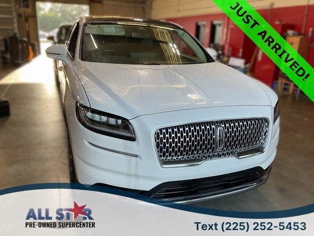 Used 2022 Lincoln Nautilus Reserve with VIN 2LMPJ6K95NBL06384 for sale in Baton Rouge, LA