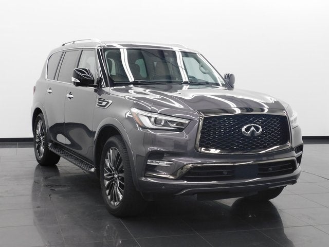 Used 2022 INFINITI QX80 PREMIUM SELECT with VIN JN8AZ2AF2N9743467 for sale in Baton Rouge, LA